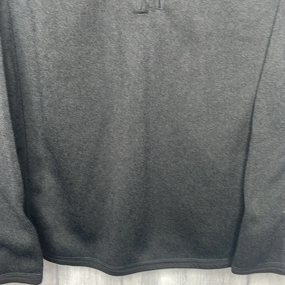 Patagonia better sweater Black Quarter-Zip Pullover.